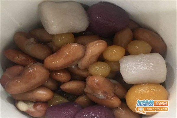 芋茉茉甜品加盟费