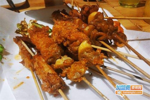 何乐不为炸串加盟费