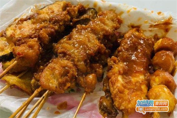 建明炸串加盟费