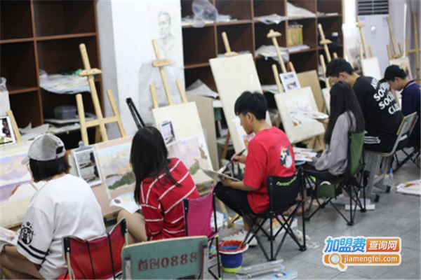 首创画室加盟费