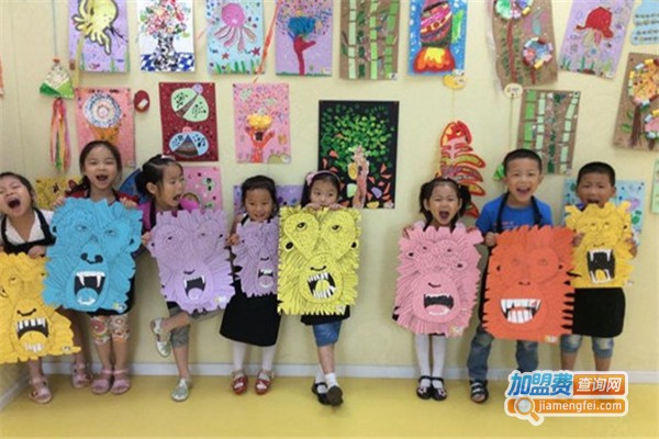 喜洋洋艺术幼儿园加盟费