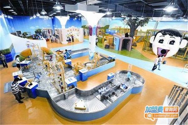 量子家儿童科学乐园加盟费