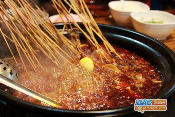 签奏曲串串杯加盟费