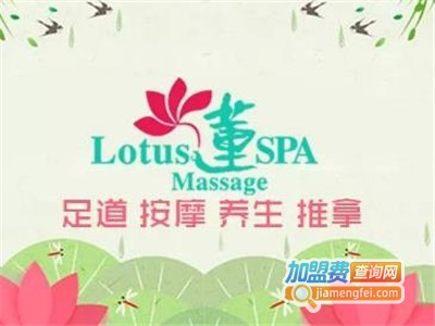 莲spa足道养生馆加盟费