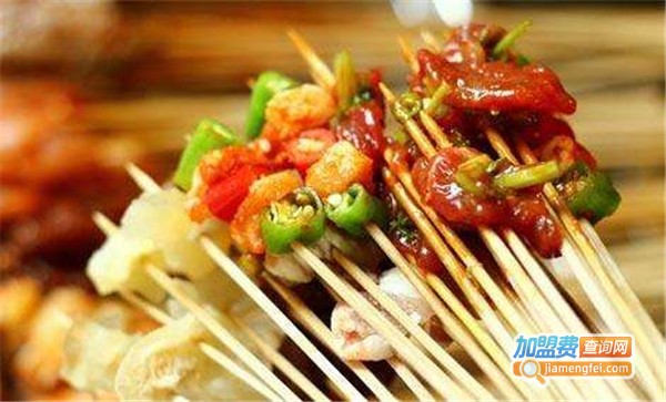 串串诱惑火锅串串加盟费