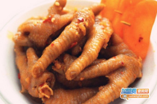 正传鸡爪王熟食加盟费