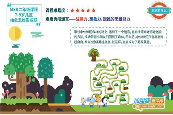 启延数学加盟费