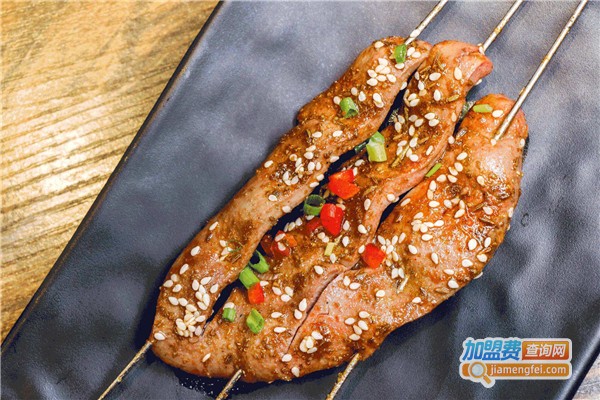霸味小串烧烤