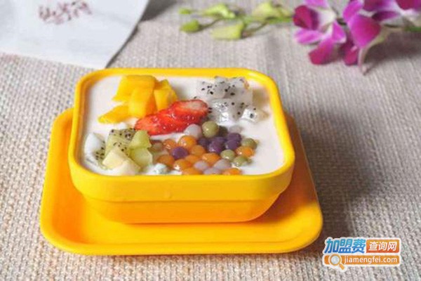 豆芋仙甜品加盟门店