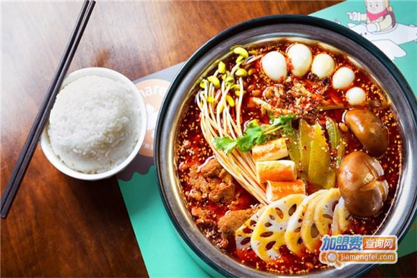辣冒号冒菜加盟费