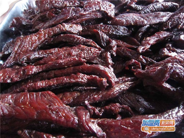干哥俩肉干加盟费