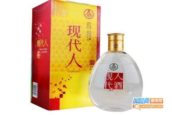 现代人酒加盟费