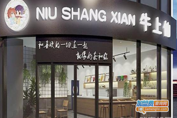 牛上仙奶茶加盟费