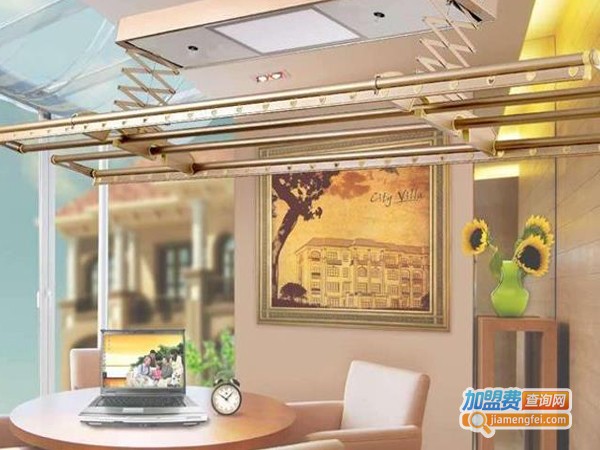 金牌朗仕智能晾衣架加盟费