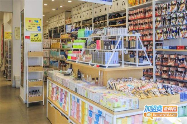 美代淘潮流百货加盟门店