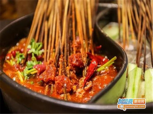 胡格格串串火锅加盟门店