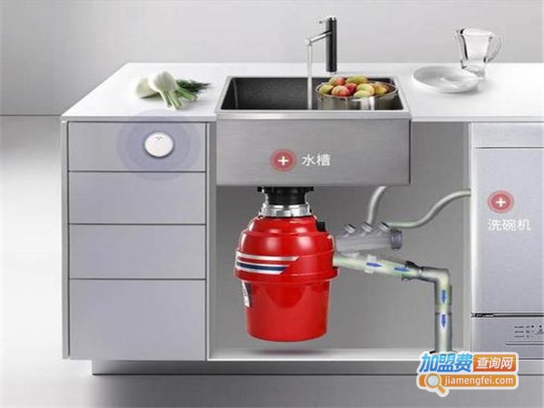 立美家厨房垃圾处理器