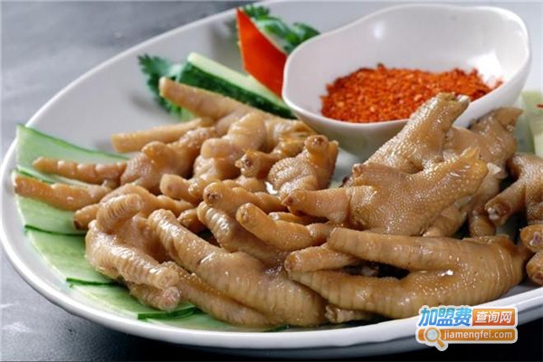 泡否吃鸡熟食加盟费