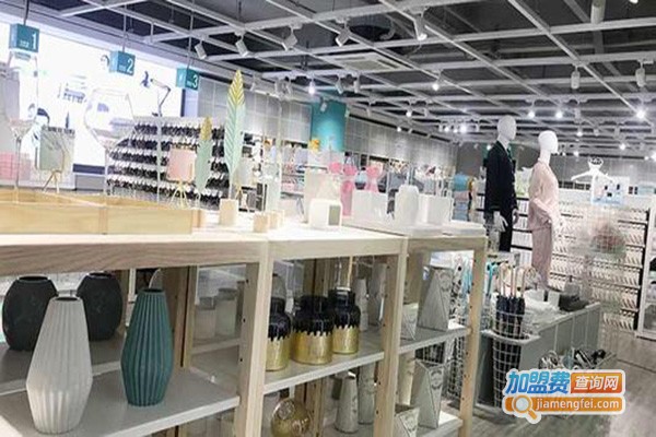 尼米优选休闲百货加盟门店