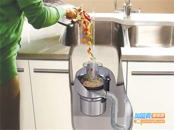 魔法精灵垃圾处理器加盟门店