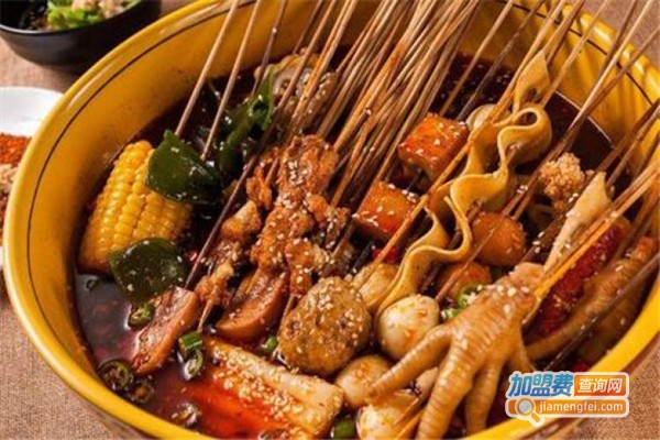 老灶门串串香加盟费
