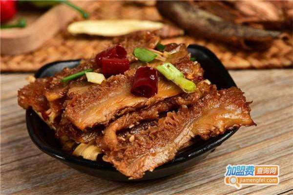 泡否吃鸡熟食加盟费