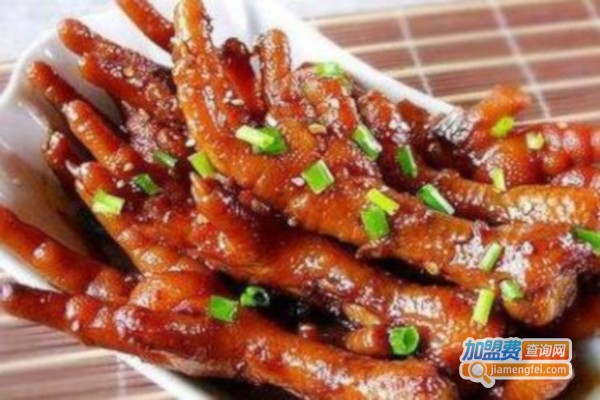正传鸡爪王熟食加盟费