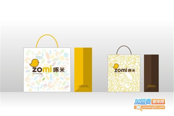 啄米ZOMI零食加盟费
