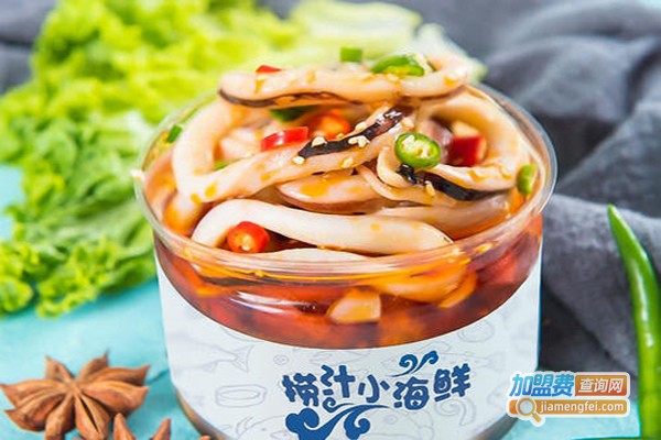 岛汁鲜捞汁小海鲜加盟费
