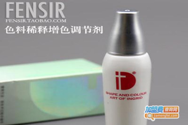 iD禧形运色纹绣加盟费