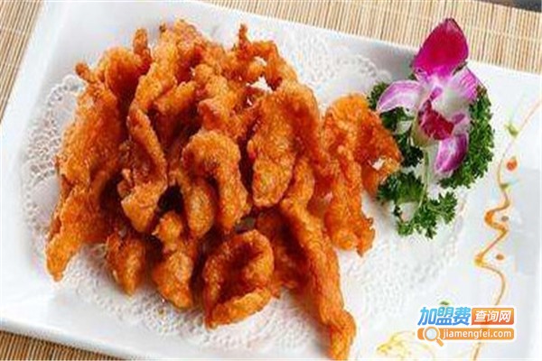 新派炸务加盟费