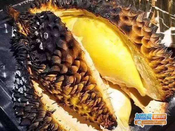 鲜烤榴莲加盟费