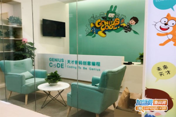 天才密码青少儿创意编程