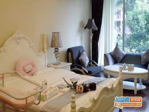 康庭月子会所加盟费