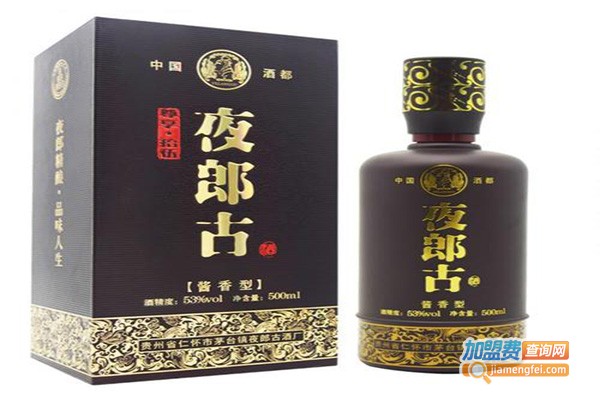 夜郎古酒加盟门店