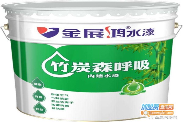 金展鸿水漆加盟费