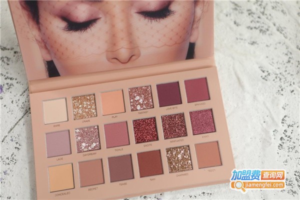 hudabeauty化妆品加盟费