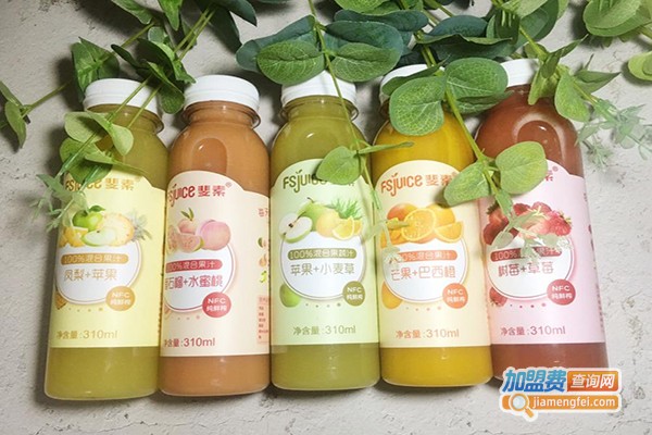 斐素果汁加盟门店