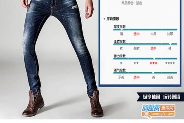 浩方牛仔裤加盟门店