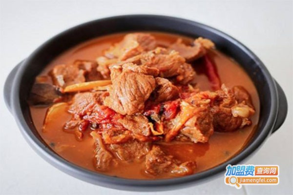 彭氏牛肉煨锅牛肉火锅