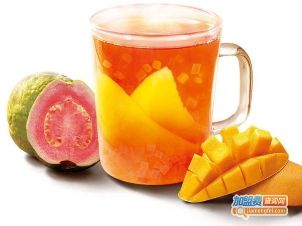 元水鲜果茶加盟费