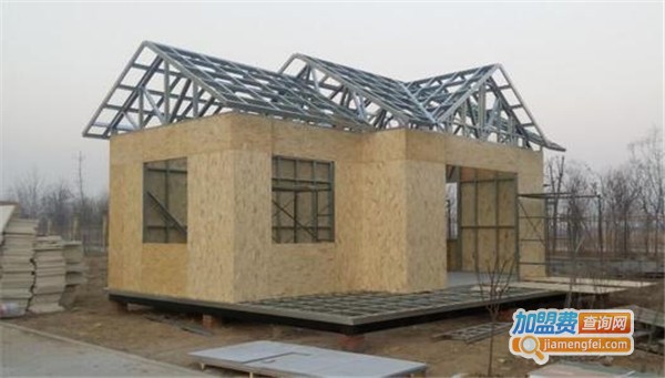 建东科技轻钢别墅加盟费