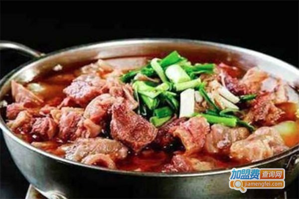 彭氏牛肉煨锅牛肉火锅