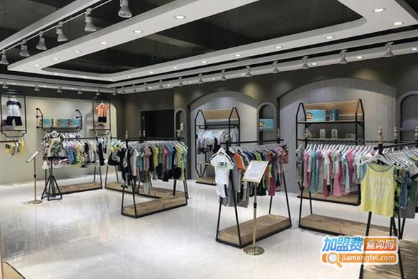 GASBAG童装加盟门店