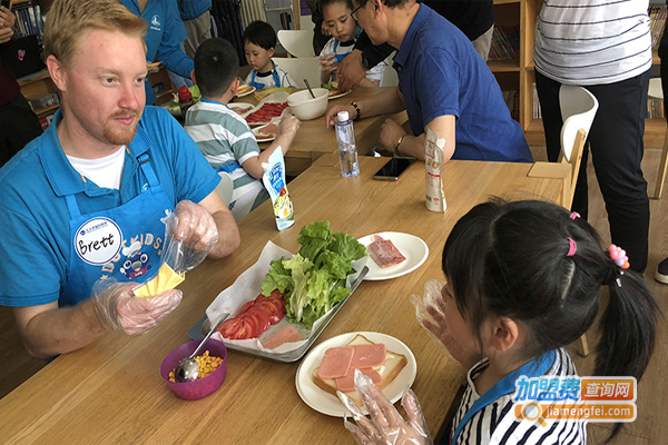 点点奇国际英语加盟费