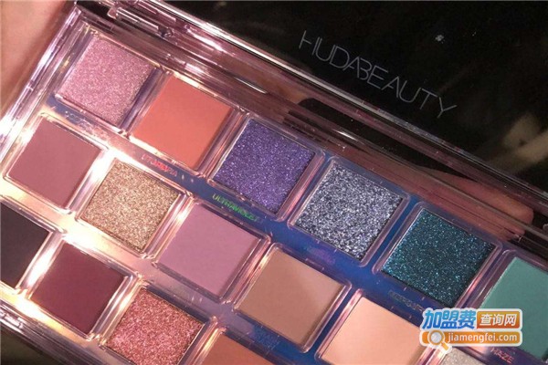 hudabeauty化妆品加盟费