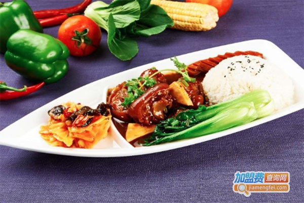 馋师傅香汁焖肉饭