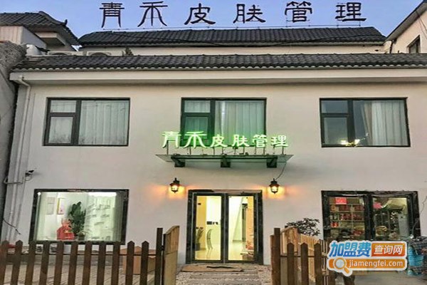 青禾韩式皮肤管理加盟门店