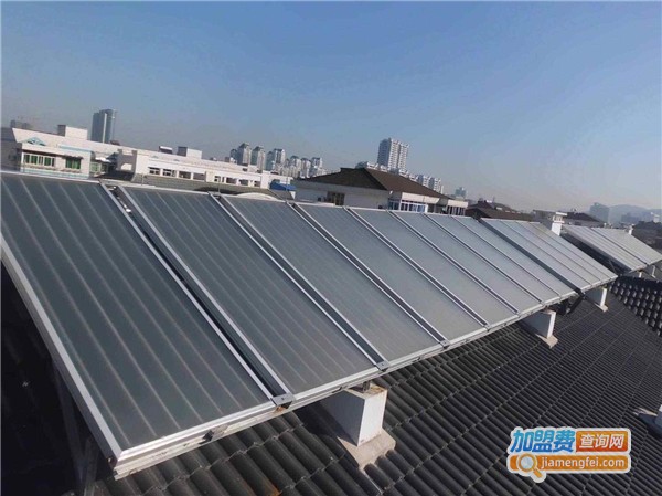 同济太阳能热水器加盟费