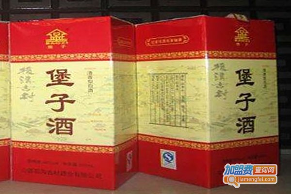 堡子白酒加盟费